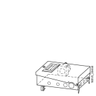 SIEMENS - BD2-AK2X/CEE325S33 ABGANGSKASTEN 32A / 1 X 3 POLIG S33 + 1 X 5 POLIG CEE