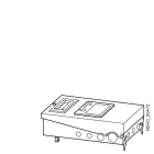 SIEMENS - BD2-AK3X/GSTZ00 ABGANGSKASTEN 125A / 1X 3 POLIG LASTTRENNSCHALTER
