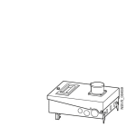 SIEMENS - BD2-AK2X/CEE635S33 ABGANGSKASTEN 63A / 1 X 3 POLIG S33 + 1 X 5 POLIG CEE