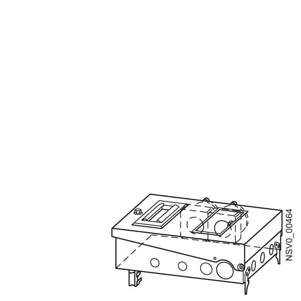SIEMENS - BD2-AK2M2/2CEE165A163 ABGANGSKASTEN 16A / 2X 3POL MCB (C) + 2 X 5 POLIG CEE