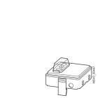SIEMENS - BD2-AK1/S18 ABGANGSKASTEN 25A / 3 X D02