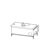 SIEMENS - BD2-AK03X/FS125IEC-3 ABGANGSKASTEN 125A / 1X 3 POLIG IEC-GERADE ID2000 LASTTR...