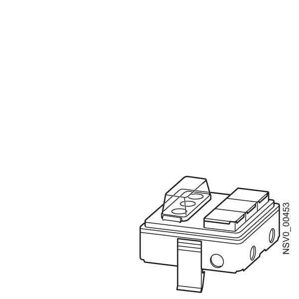 SIEMENS - BD2-AK1/3SD163S14 ABGANGSKASTEN 16A / 3 X 1 POLIG D01 + 3XSD