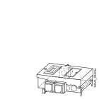 SIEMENS - BD2-AK2M2/2SD163CEE165A163 ABGANGSKASTEN 16A / 1 X 3 POLIG MCB(B) + 1 X 5 POL...