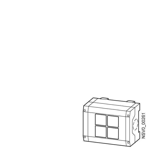 SIEMENS - BD01-GK1X/4SD163 GERAETEKASTEN