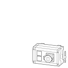 SIEMENS - BD01-GK2X/2SD163CEE165 GERAETEKASTEN
