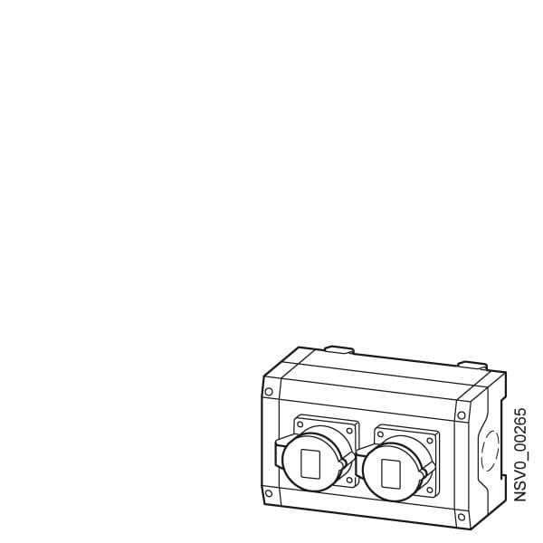 SIEMENS - BD01-GK2X/CEE163CEE165 GERAETEKASTEN