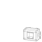 SIEMENS - BD01-GK1M1/F GERAETEKASTEN