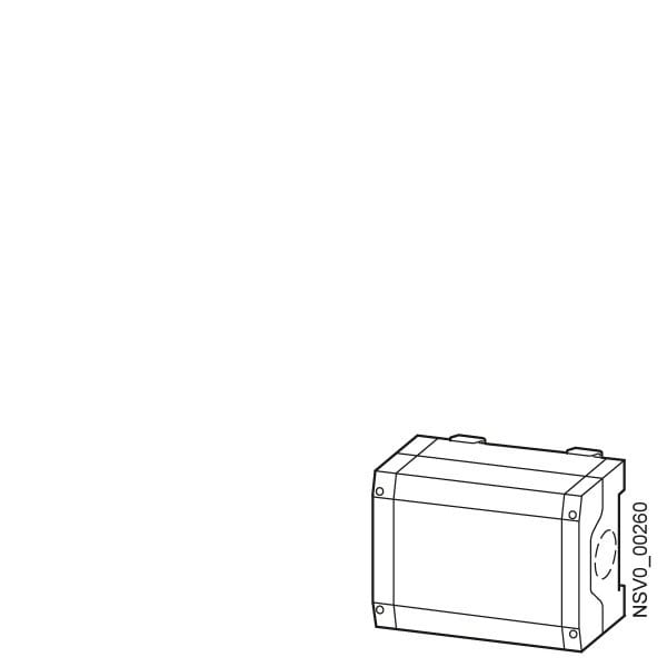 SIEMENS - BD01-GK1X/F GERAETEKASTEN