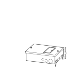 SIEMENS - BD2-GKM2/F GERAETEKASTEN LEERFREI BESTUE CKBAR MIT GERAETEEINBAUEINHEIT