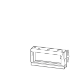 SIEMENS - BD2-1250-BB BEFESTIGUNGSBUEGEL