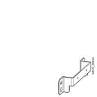 SIEMENS - BD2-BVF BEFESTIGUNGSBUEGEL