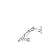 SIEMENS - BD2-BD DISTANZBUEGEL
