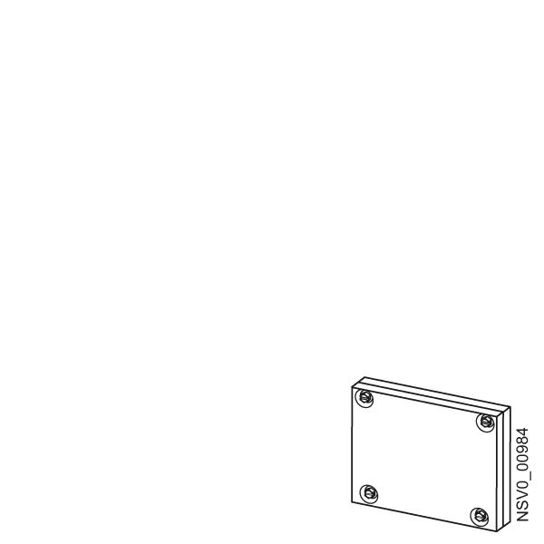 SIEMENS - BD01-160-KB Klemmblock 160A