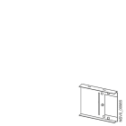 SIEMENS - BD01-EF Endflansch