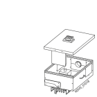 SIEMENS - BD2-AK04-IP55 SCHUTZARTERHOEHUNG IP55 ABGANGSKASTEN