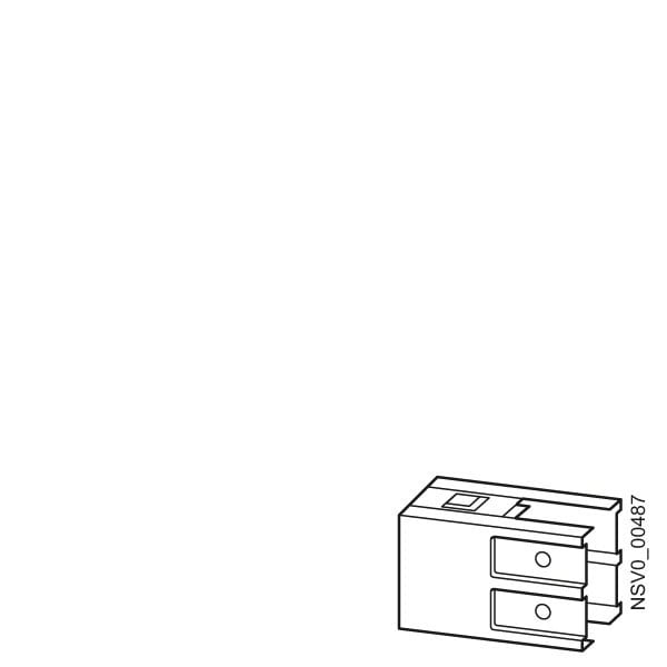 SIEMENS - BD2-400-FE Endflansch 160-400A