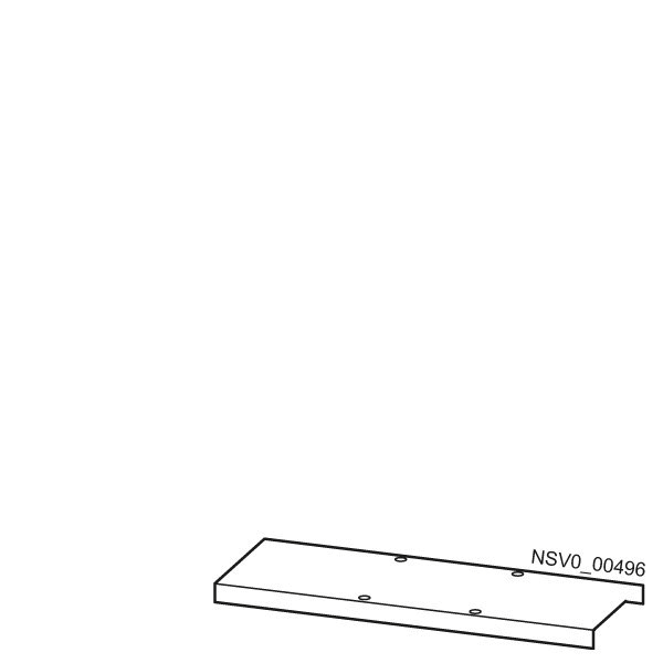 SIEMENS - BD2-1250-HF FLANSCHE FUER IP54 HOCHKANT FUE R ALLE VERBINDUNGSSTELLEN 500-1 250A