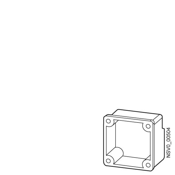 SIEMENS - BD2-AG ADAPTERGEHAEUSE FUER STECKDOS EN