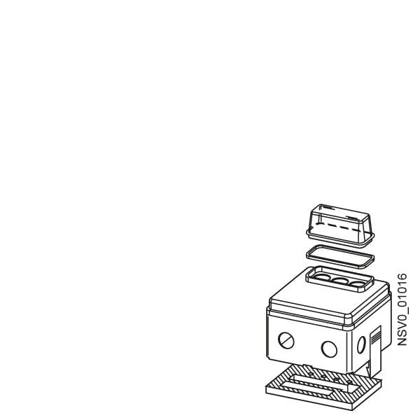 SIEMENS - BD2-AK1-IP55 SCHUTZARTERHOEHUNG IP55 ABGANGSKASTEN