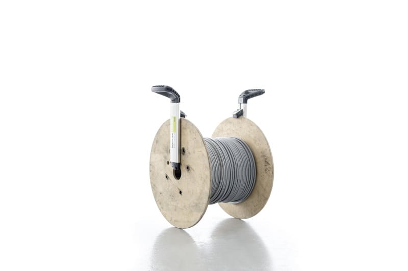 LÜBBERING - Rollprofi Tragesystem für Kabeltrommeln CARRYGRIP