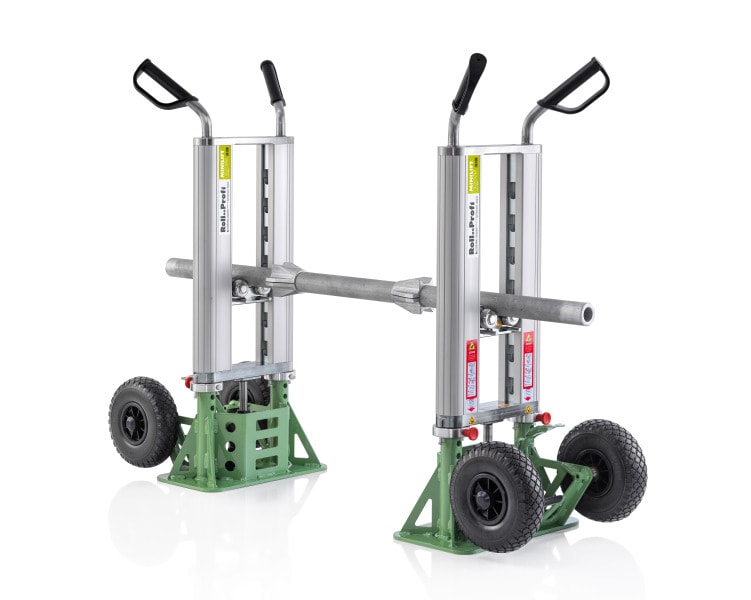 LÜBBERING - Rollprofi Trommelheber MINILIFT CROSS