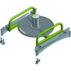 LÜBBERING - Rollprofi CABLEDEPOT, DEPOT SLIM 150