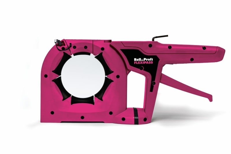 LÜBBERING - Rollprofi Kabelverlegung FLEXIPASS Limited Edition Pink