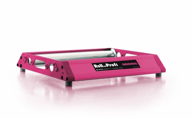 LÜBBERING - Rollprofi Kabeltrommelabroller ORIGINAL Limited Edition Pink
