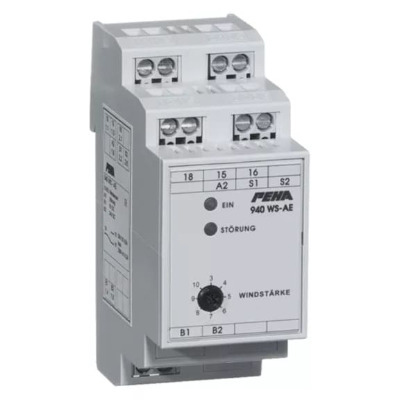 PEHA - PHC-Schaltmodul für Windsensor
