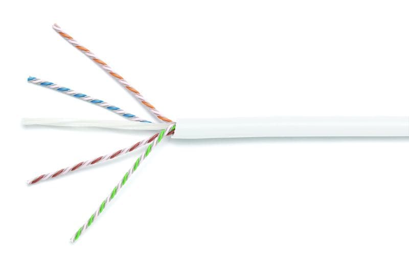 COMMSCOPE - SYSTIMAX X10D Cat. 6A U/UTP 4x2xAWG23 Installationskabel, Dca, 1000 ft (305 m)