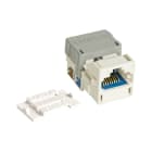 COMMSCOPE - SYSTIMAX MGS 600 Kat. 6A RJ45 UTP Anschlussmodul, Farbe: weiß