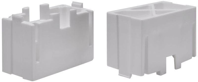 ETI - Verbindungsklammer Set für DIDO ECG horizontal