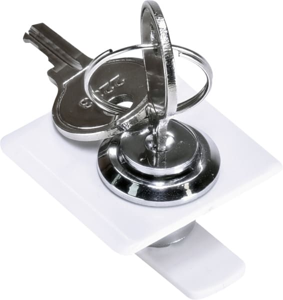 ETI - Schloss, inkl. 2 Schüssel für ECG Verteiler
