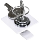 ETI - Schloss, inkl. 2 Schüssel für ECG Verteiler