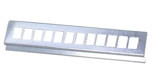 ETI - Patch-Panel 12-fach für RJ45 Module