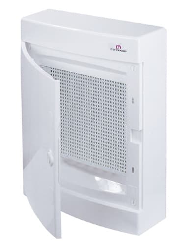 ETI - AP Medien Kleinverteiler, 2-reihig, 12TE breit