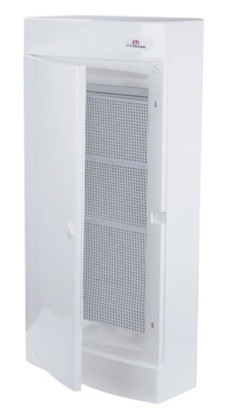 ETI - AP Medien Kleinverteiler, 4-reihig, 12TE breit
