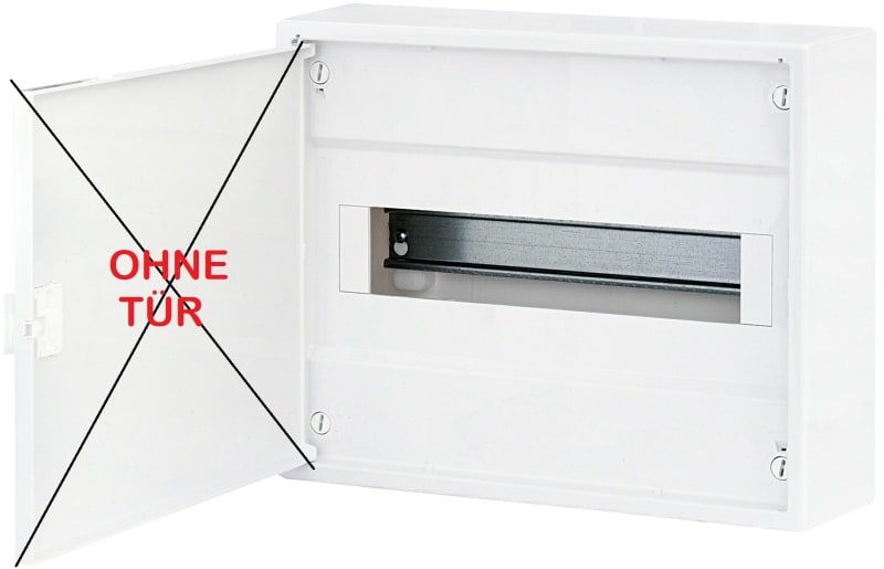 ETI - AP Kleinverteiler IP40 12TE weiß, ohne Tür