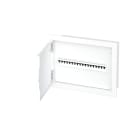 ETI - UP Feldverteiler IP30 1-reihig 18TE, Metall, weiß