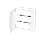 ETI - UP Feldverteiler IP30 2-reihig je 18TE, Metall, weiß