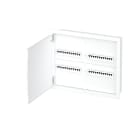 ETI - UP Feldverteiler IP30 2-reihig je 2x12TE, Metall, weiß