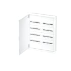 ETI - UP Feldverteiler IP30 4-reihig je 2x12TE, Metall, weiß