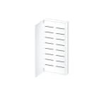 ETI - UP Feldverteiler IP30 8-reihig je 2x12TE, Metall, weiß