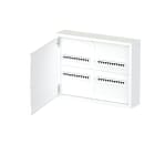 ETI - AP Feldverteiler IP30 2-reihig je 2x12TE, Metall, weiß