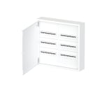 ETI - AP Feldverteiler IP30 3-reihig je 2x12TE, Metall, weiß