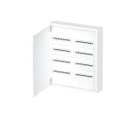 ETI - AP Feldverteiler IP30 4-reihig je 2x12TE, Metall, weiß