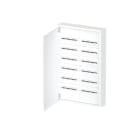 ETI - AP Feldverteiler IP30 6-reihig je 2x12TE, Metall, weiß