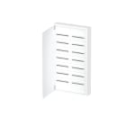 ETI - AP Feldverteiler IP30 7-reihig je 2x12TE, Metall, weiß