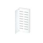 ETI - AP Feldverteiler IP30 8-reihig je 2x12TE, Metall, weiß